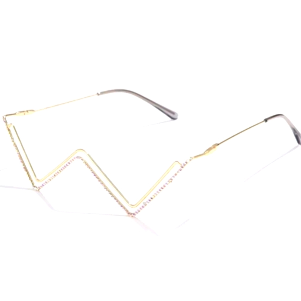 Lense less glasses